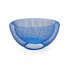 Coupe à fruits en métal - Bleu - MoMA