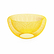 Coupe à fruits en métal - Jaune - MoMA
