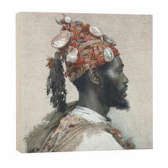 Reproduction Tako José Tapiró y Baró - Parache, The dancer 20 x 20 cm - Museo del Prado