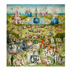 IXXI Decorative Wall System Hieronymus Bosch - The Garden of Earthly Delights - Museo del Prado