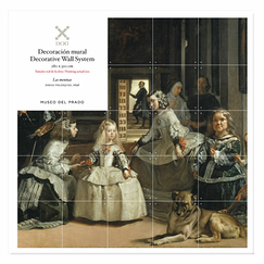 IXXI Decorative Wall System Diego Velázquez - Las Meninas - Museo del Prado 280 x 320 cm