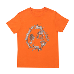 T-shirt Madrid Prado - Museo del Prado - Orange