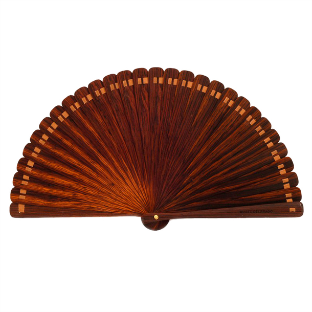 Rosewood Fan - Museo del Prado