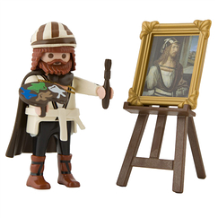 Playmobil Albrecht Dürer - Autoportrait - Musée du Prado