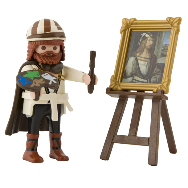 Playmobil Albrecht Dürer - Self-portrait - Museo del Prado