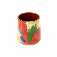 Ceramic mug Willem de Kooning - Red Man with Moustache - Museo Nacional Thyssen-Bornemisza