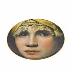 Porcelain plate Michiel Sweerts - Boy in a turban - Museo Nacional Thyssen-Bornemisza