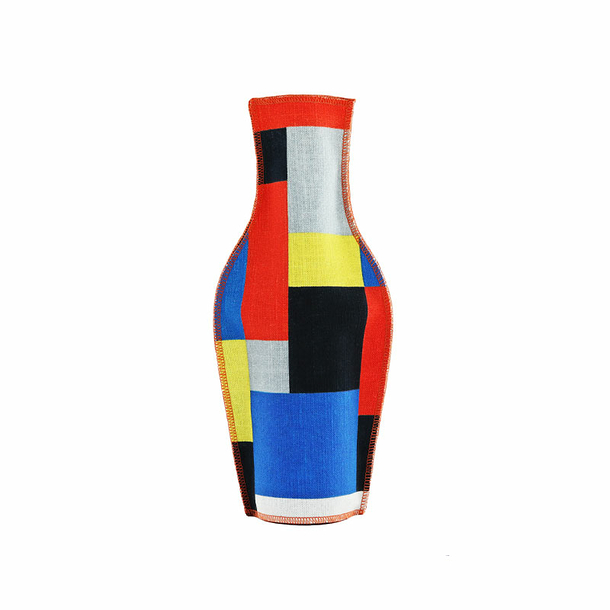 Cache vase en coton Theo van Doesburg - Composition XX - Musée national Thyssen-Bornemisza
