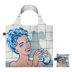 Roy Lichtenstein Woman in Bath Foldable Bag - Museo Nacional Thyssen-Bornemisza