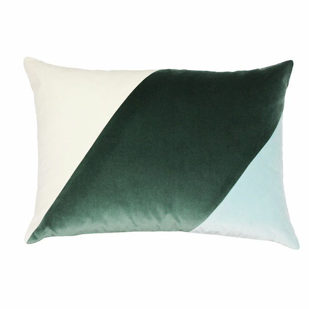 deep green cushions