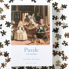 Puzzle 1000 pièces Diego Velázquez - Les Ménines - Musée du Prado