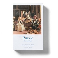 Puzzle 1 000 pieces Diego Velázquez - Las Meninas - Museo del Prado