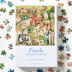Puzzle 1000 pièces Jérôme Bosch - Le jardin des délices - Musée du Prado