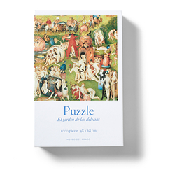 Puzzle 1 000 pieces Hieronymus Bosch - The Garden of Earthly Delights - Museo del Prado