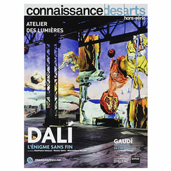 Revue Connaissance des arts Hors-série / Dalí L'énigme sans fin - Gaudí Architecte de l'imaginaire