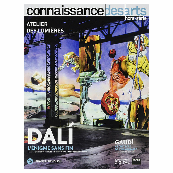 Revue Connaissance des arts Hors-série / Dalí L'énigme sans fin - Gaudí Architecte de l'imaginaire