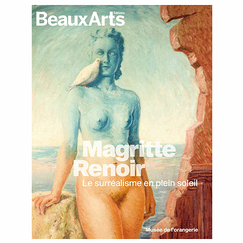 Beaux Arts Special Edition / Magritte / Renoir. Surrealism in full sunlight