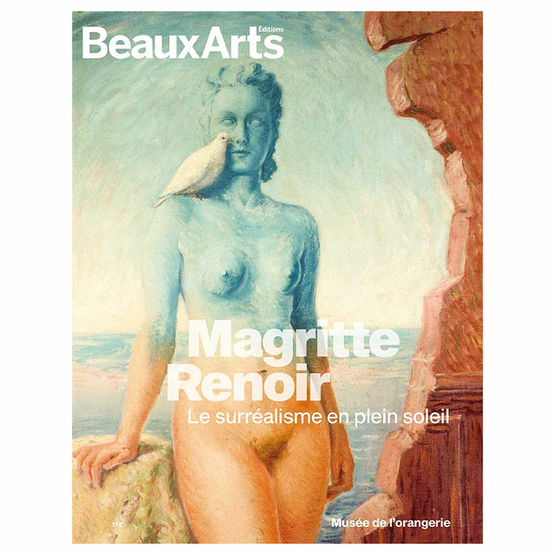 Beaux Arts Special Edition / Magritte / Renoir. Surrealism in full sunlight