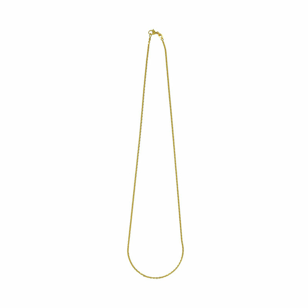 Forced Chain Gold-plated - 50 cm
