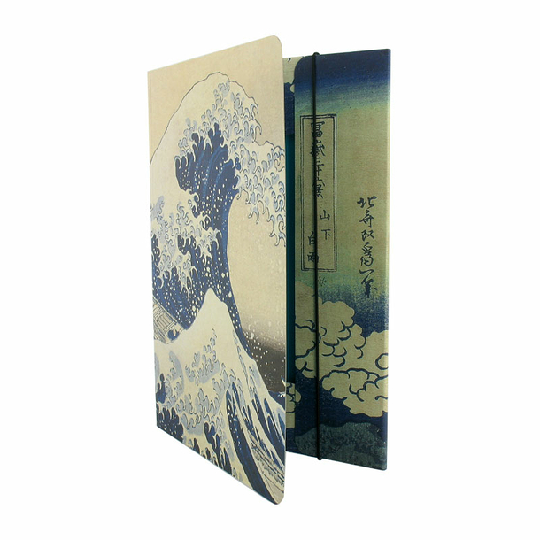 Folder 25 x 35 cm Hokusai - The Great Wave