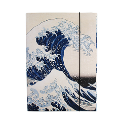 Chemise à élastique A4 Katsushika Hokusai - La vague