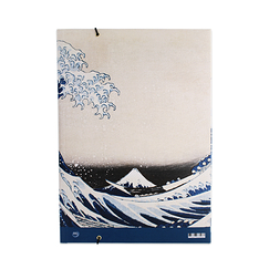 Chemise à élastique A4 Katsushika Hokusai - La vague