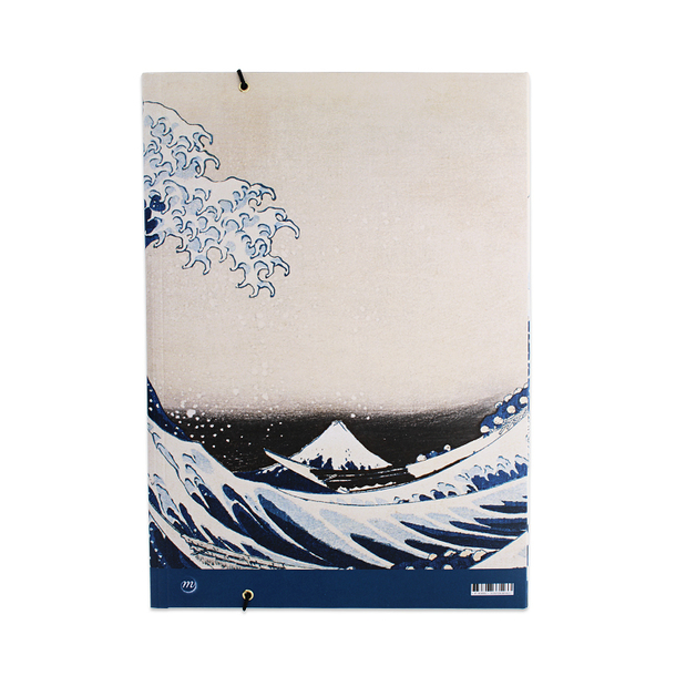 Chemise à élastique A4 Katsushika Hokusai - La vague