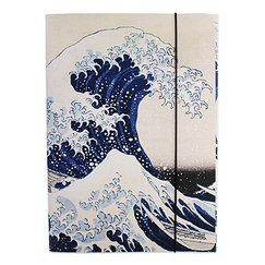 Folder 25 x 35 cm Hokusai - The Great Wave