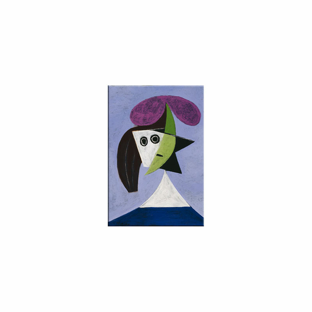 Magnet Picasso - Woman with Hat (Olga)