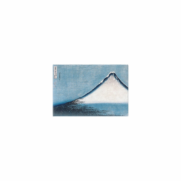 Magnet Hokusai - Blue Fuji