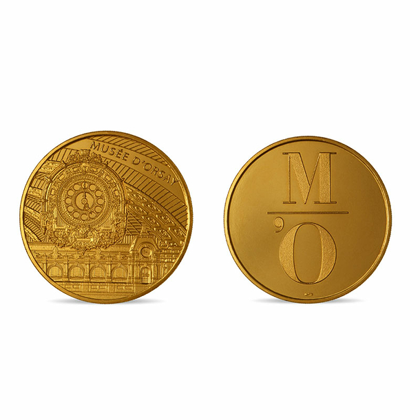 Souvenir Medal - Musée d'Orsay - Monnaie de Paris
