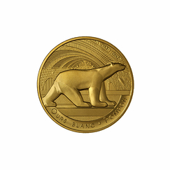 Souvenir Medal Musée d'Orsay François Pompon - Polar Bear - Monnaie de Paris