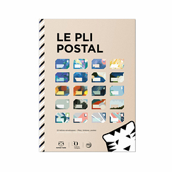 Le Pli postal A4 Papier Tigre - Musée de l'Orangerie