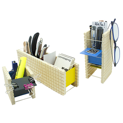 Set of 3 Modul@r Desk Organizer - Large - BeaMalevich