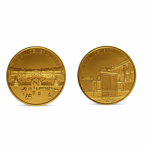 Souvenir Medal - Château de Versailles - Monnaie de Paris