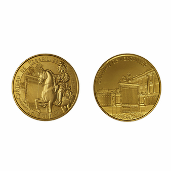 Médaille souvenir Château de Versailles - Louis XIV - Monnaie de Paris