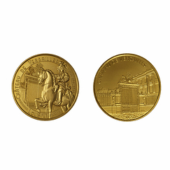 Souvenir Medal Château de Versailles - Louis XIV - Monnaie de Paris