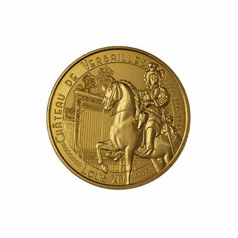 Médaille souvenir Château de Versailles - Louis XIV - Monnaie de Paris