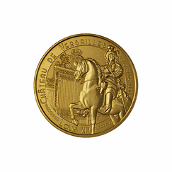 Souvenir Medal Château de Versailles - Louis XIV - Monnaie de Paris