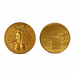 Médaille souvenir Château de Versailles - Marie-Antoinette - Monnaie de Paris