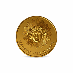 Souvenir Medal Château de Versailles - Louis XIV The Sun King - Monnaie de Paris