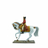 Figurine Napoléon à cheval en habit rouge - Les Drapeaux de France