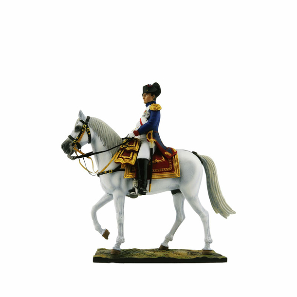 Napoleon on a horse Figurine - Les Drapeaux de France