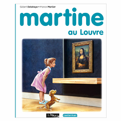 Martine at the Louvre