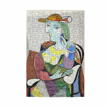 Micro Puzzle 150 pièces Pablo Picasso - Portrait of Marie-Thérèse, 1937