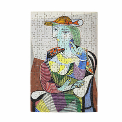 Micro Puzzle 150 pièces Pablo Picasso - Portrait of Marie-Thérèse, 1937