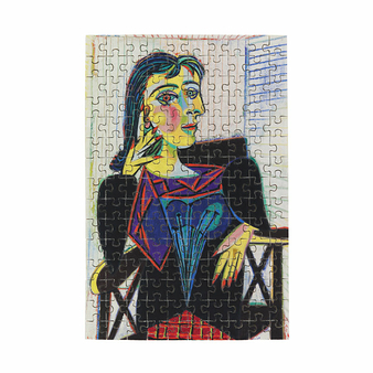 Micro Puzzle 150 pièces Pablo Picasso - Portrait de Dora Maar, 1937