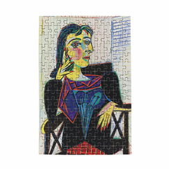 Micro Puzzle Pablo Picasso - Portrait of Dora Maar, 1937 - 150 pièces