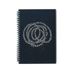 Spiral notebook " Louvre Rose " - Jean-Michel Othoniel