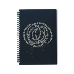 Spiral notebook Jean-Michel Othoniel - Louvre Rose